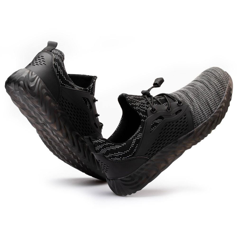 Hawk 830G - Qarido safety trainers | steel toe cap trainers | work shoes | work trainers | safety shoes | work shoes | work shoes for women |  work shoes for men