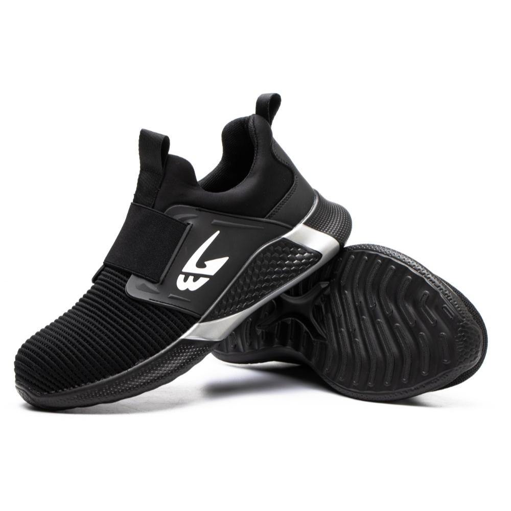 Thunder 781B - Qarido Comfortable safety shoes | comfortable work shoes | comfortable work boots | comfortable safety trainers | lightweight safety trainers | lightweight safety shoes | comfortable steel toe shoes | comfortable steel toe boots