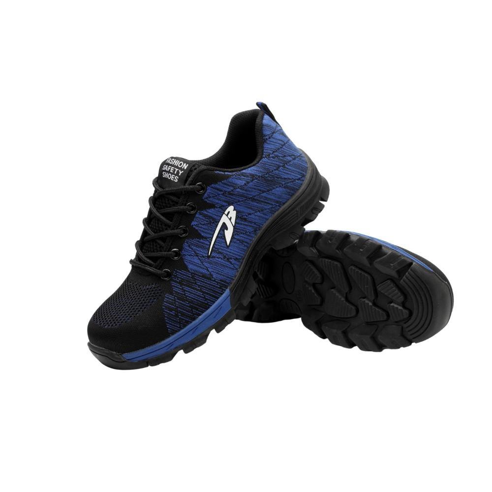 Chumboo 536BU - Qarido safety trainers | steel toe cap trainers | work shoes | work trainers | safety shoes | work shoes | work shoes for women |  work shoes for men