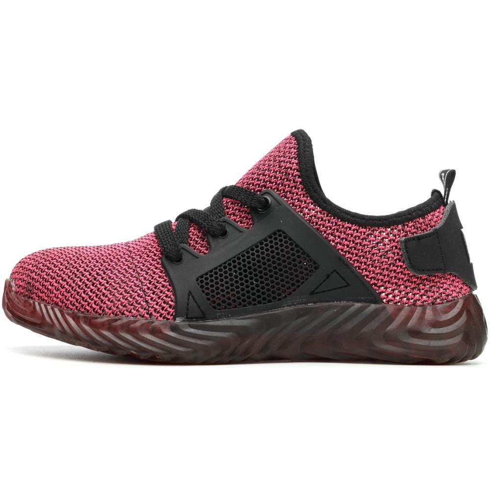 Hawk 703P - Qarido safety trainers | steel toe cap trainers | work shoes | work trainers | safety shoes | work shoes | work shoes for women |  work shoes for men