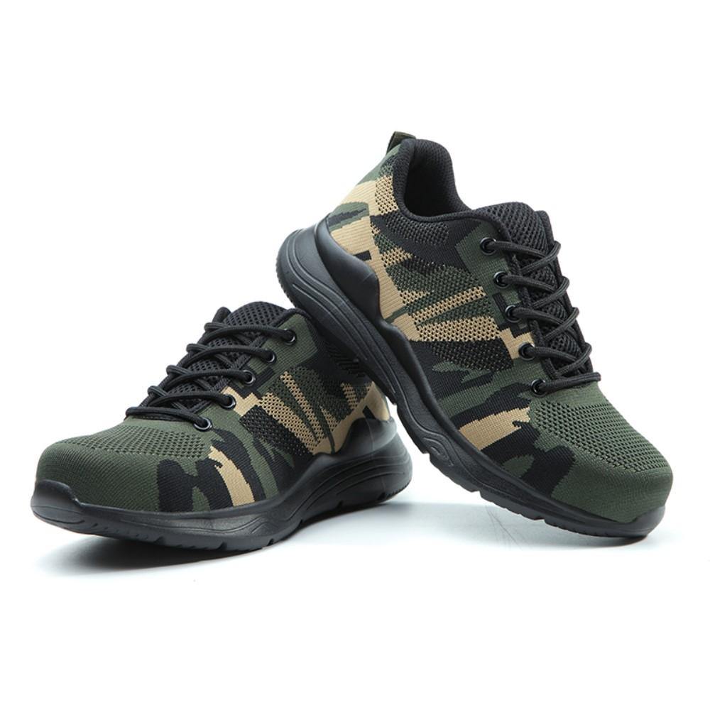 Soldier 526GN-E - Qarido Comfortable safety shoes | comfortable work shoes | comfortable work boots | comfortable safety trainers | lightweight safety trainers | lightweight safety shoes | comfortable steel toe shoes | comfortable steel toe boots