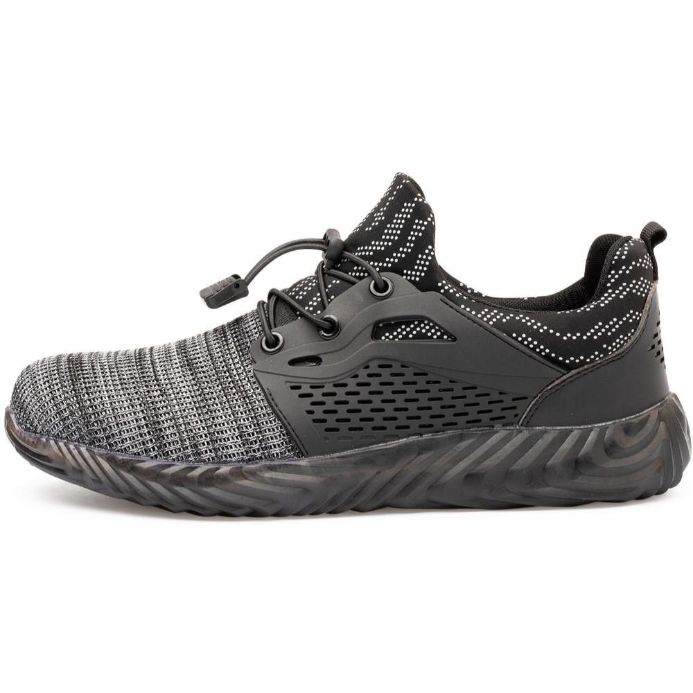 Hawk 830G - Qarido safety trainers | steel toe cap trainers | work shoes | work trainers | safety shoes | work shoes | work shoes for women |  work shoes for men