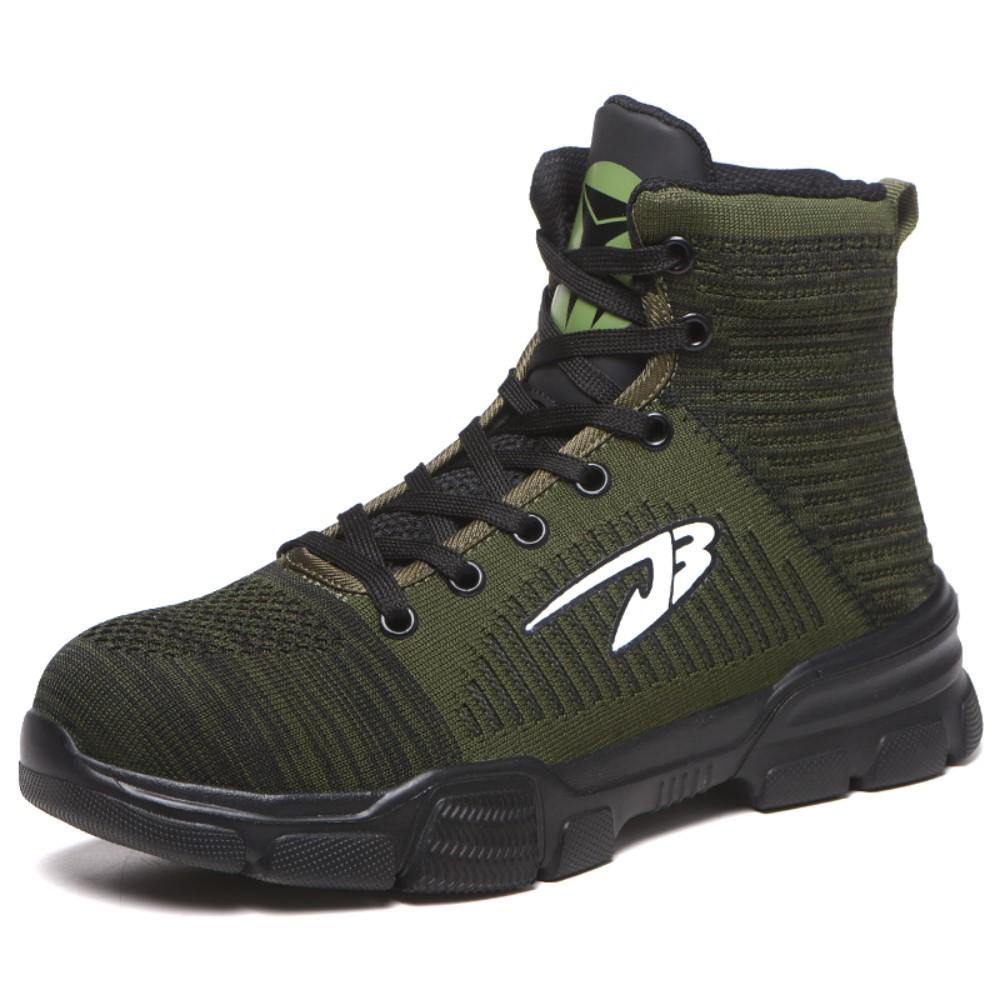Zenith 907GN - Qarido Comfortable safety shoes | comfortable work shoes | comfortable work boots | comfortable safety trainers | lightweight safety trainers | lightweight safety shoes | comfortable steel toe shoes | comfortable steel toe boots