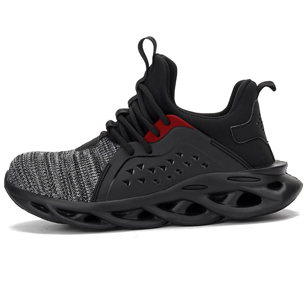 Rhino 808G - Qarido Comfortable safety shoes | comfortable work shoes | comfortable work boots | comfortable safety trainers | lightweight safety trainers | lightweight safety shoes | comfortable steel toe shoes | comfortable steel toe boots