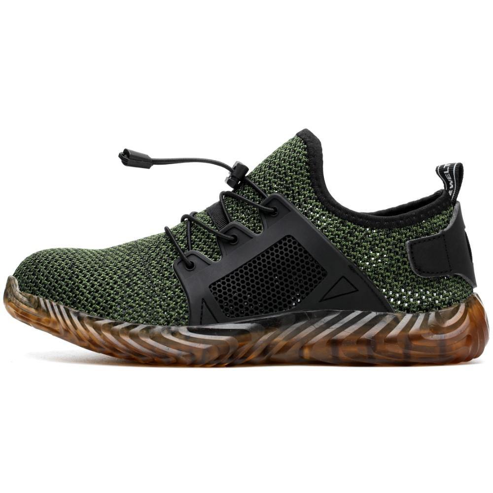 Hawk 703GN - Qarido safety trainers | steel toe cap trainers | work shoes | work trainers | safety shoes | work shoes | work shoes for women |  work shoes for men