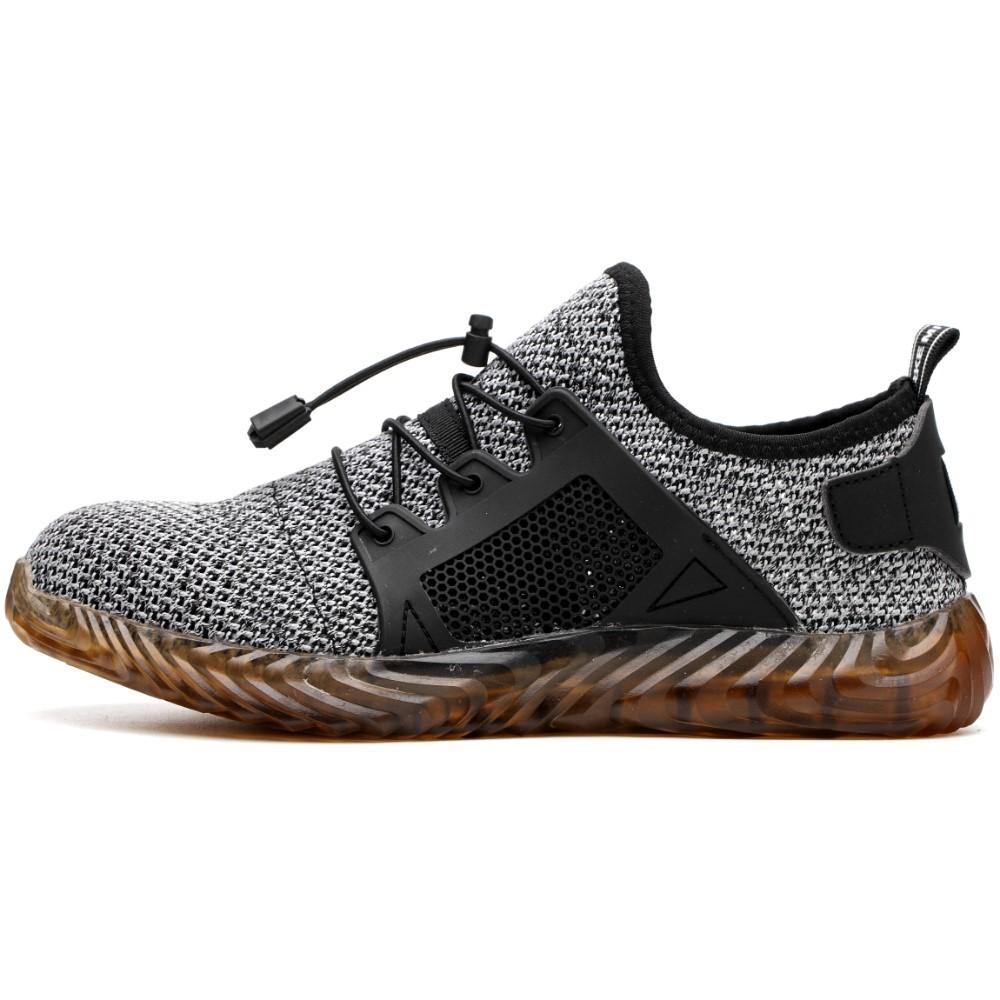 Hawk 703G - Qarido safety trainers | steel toe cap trainers | work shoes | work trainers | safety shoes | work shoes | work shoes for women |  work shoes for men