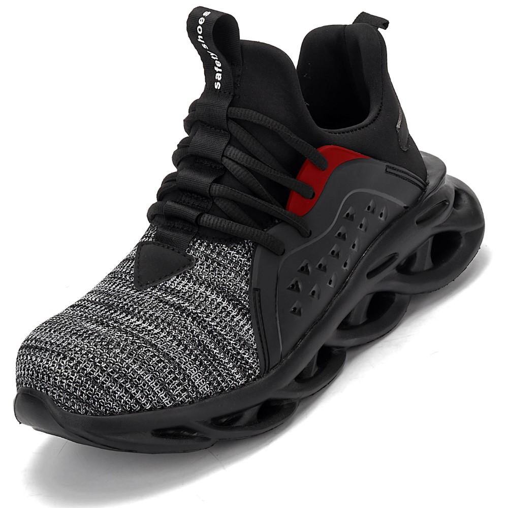 Rhino 808G - Qarido Comfortable safety shoes | comfortable work shoes | comfortable work boots | comfortable safety trainers | lightweight safety trainers | lightweight safety shoes | comfortable steel toe shoes | comfortable steel toe boots