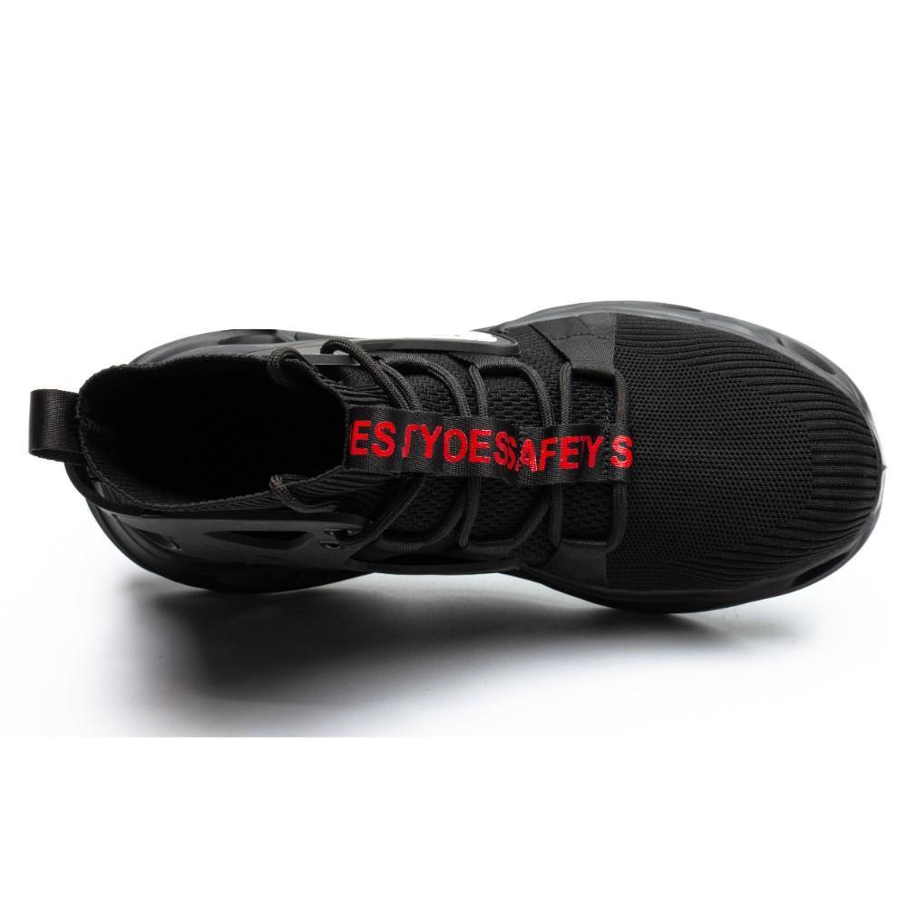 Armour 799B - Qarido safety trainers | steel toe cap trainers | work shoes | work trainers | safety shoes | work shoes | work shoes for women |  work shoes for men