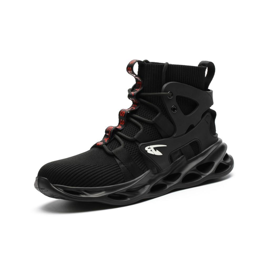 Armour 799B - Qarido safety trainers | steel toe cap trainers | work shoes | work trainers | safety shoes | work shoes | work shoes for women |  work shoes for men