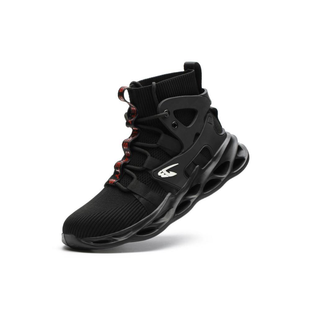 Armour 799B - Qarido safety trainers | steel toe cap trainers | work shoes | work trainers | safety shoes | work shoes | work shoes for women |  work shoes for men