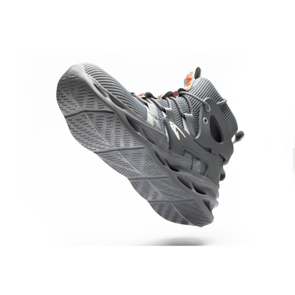 Armour 799G - Qarido safety trainers | steel toe cap trainers | work shoes | work trainers | safety shoes | work shoes | work shoes for women |  work shoes for men