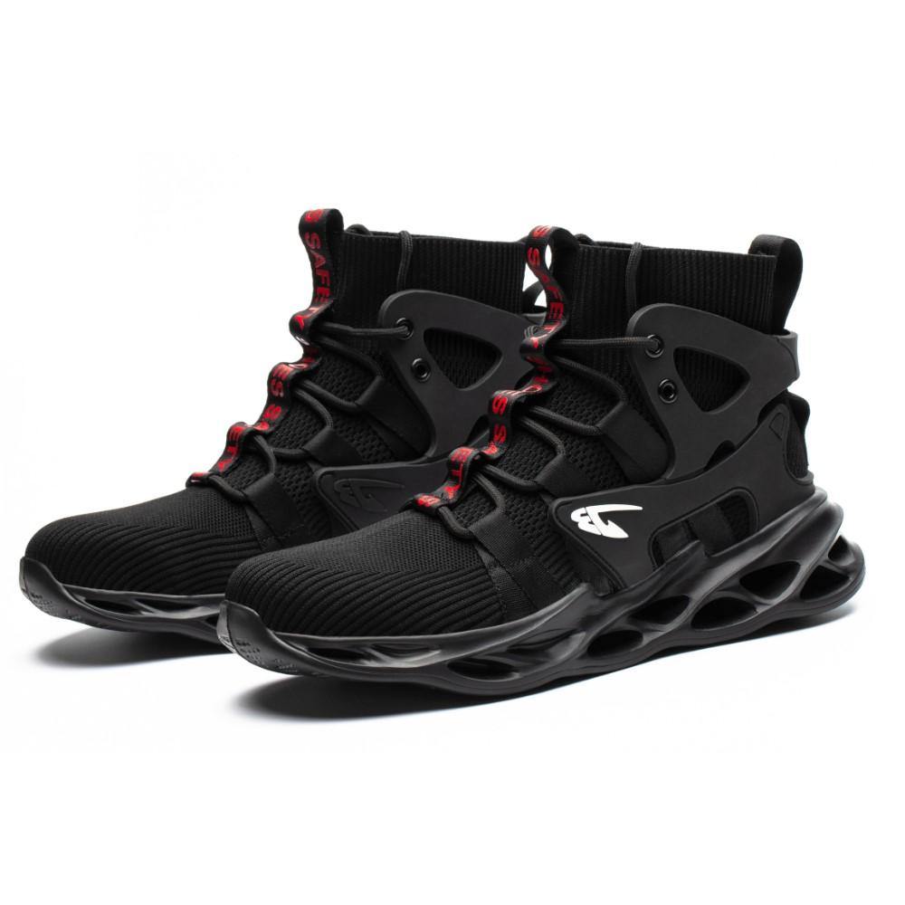 Armour 799B - Qarido safety trainers | steel toe cap trainers | work shoes | work trainers | safety shoes | work shoes | work shoes for women |  work shoes for men