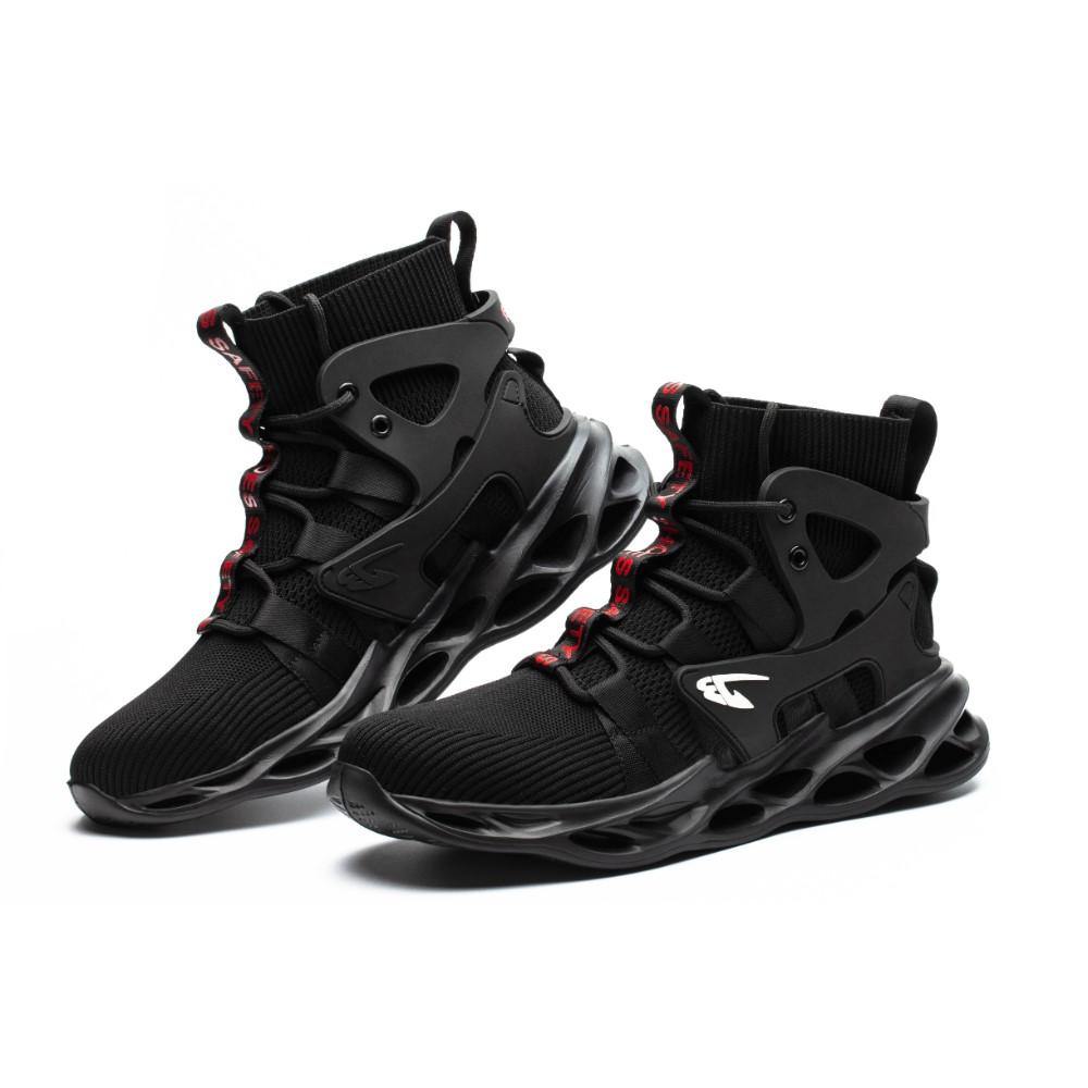 Armour 799B - Qarido safety trainers | steel toe cap trainers | work shoes | work trainers | safety shoes | work shoes | work shoes for women |  work shoes for men