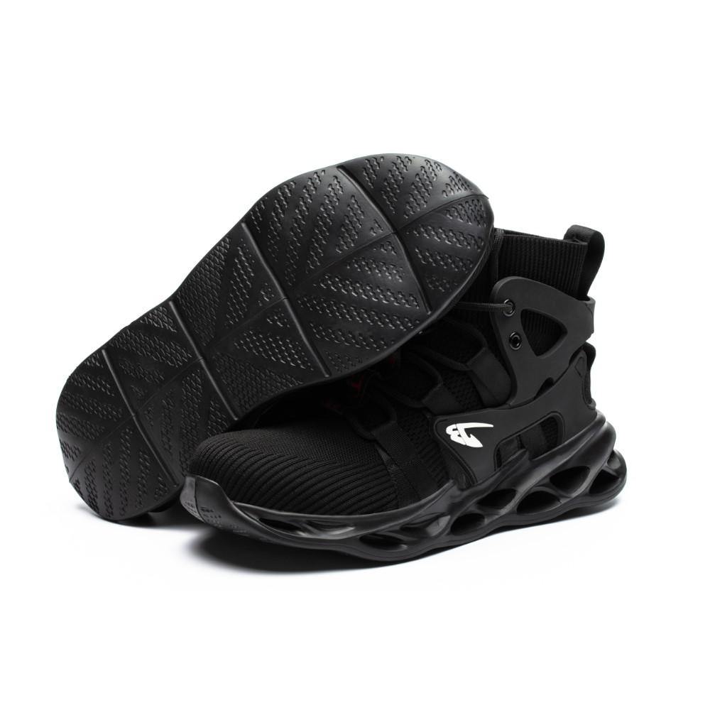 Armour 799B - Qarido safety trainers | steel toe cap trainers | work shoes | work trainers | safety shoes | work shoes | work shoes for women |  work shoes for men