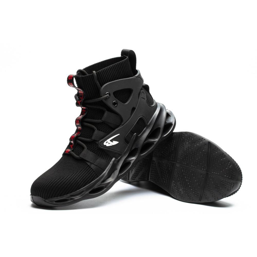 Armour 799B - Qarido safety trainers | steel toe cap trainers | work shoes | work trainers | safety shoes | work shoes | work shoes for women |  work shoes for men