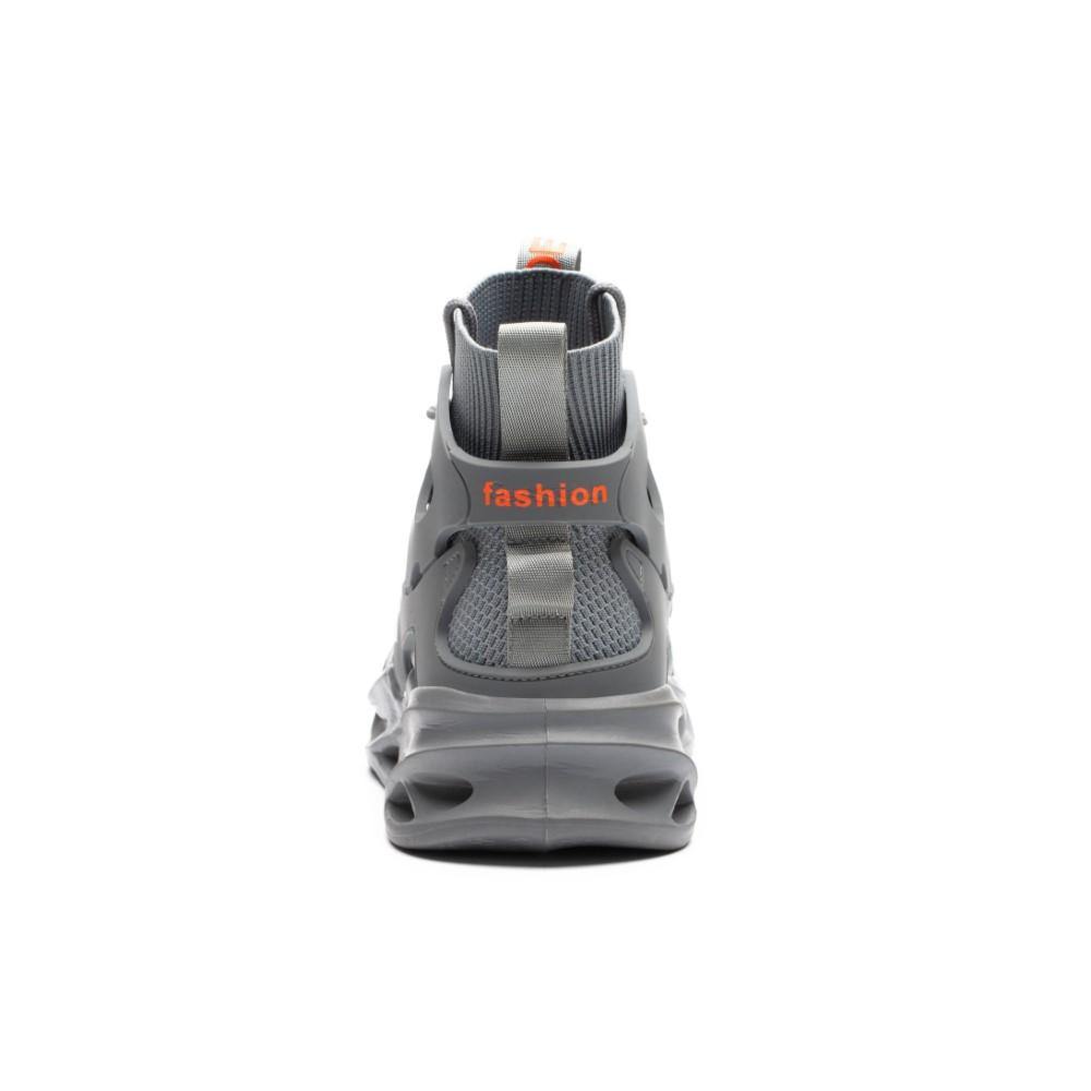 Work Boots Safety Boots Steel Toe Cap Boots Armour 799G Qarido