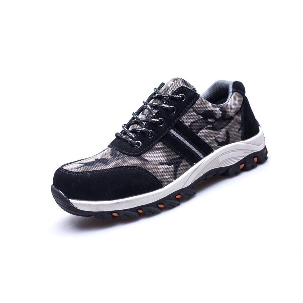 Soldier 527G - Qarido Comfortable safety shoes | comfortable work shoes | comfortable work boots | comfortable safety trainers | lightweight safety trainers | lightweight safety shoes | comfortable steel toe shoes | comfortable steel toe boots