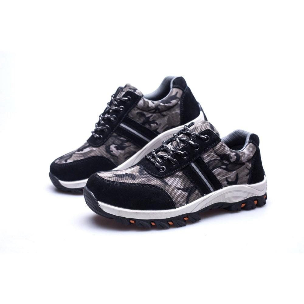 Soldier 527G - Qarido Comfortable safety shoes | comfortable work shoes | comfortable work boots | comfortable safety trainers | lightweight safety trainers | lightweight safety shoes | comfortable steel toe shoes | comfortable steel toe boots