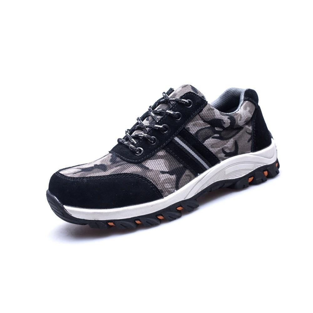 Soldier 527G - Qarido Comfortable safety shoes | comfortable work shoes | comfortable work boots | comfortable safety trainers | lightweight safety trainers | lightweight safety shoes | comfortable steel toe shoes | comfortable steel toe boots