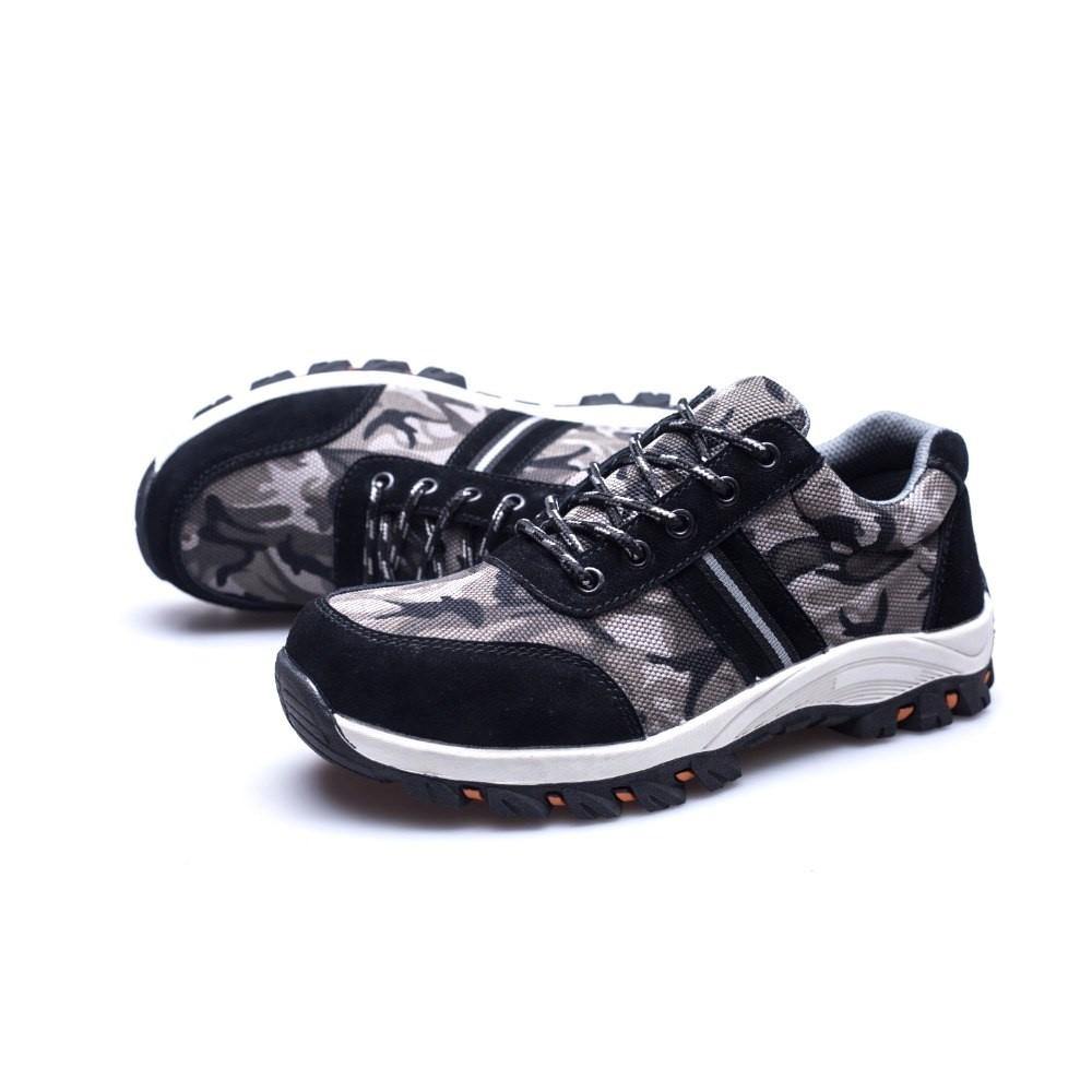 Soldier 527G - Qarido Comfortable safety shoes | comfortable work shoes | comfortable work boots | comfortable safety trainers | lightweight safety trainers | lightweight safety shoes | comfortable steel toe shoes | comfortable steel toe boots