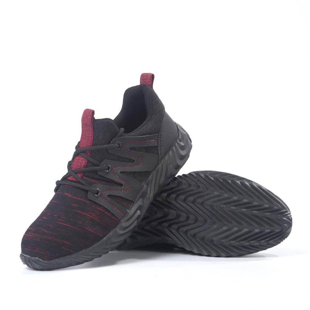 Chumboo 908BR - Qarido safety trainers | steel toe cap trainers | work shoes | work trainers | safety shoes | work shoes | work shoes for women |  work shoes for men