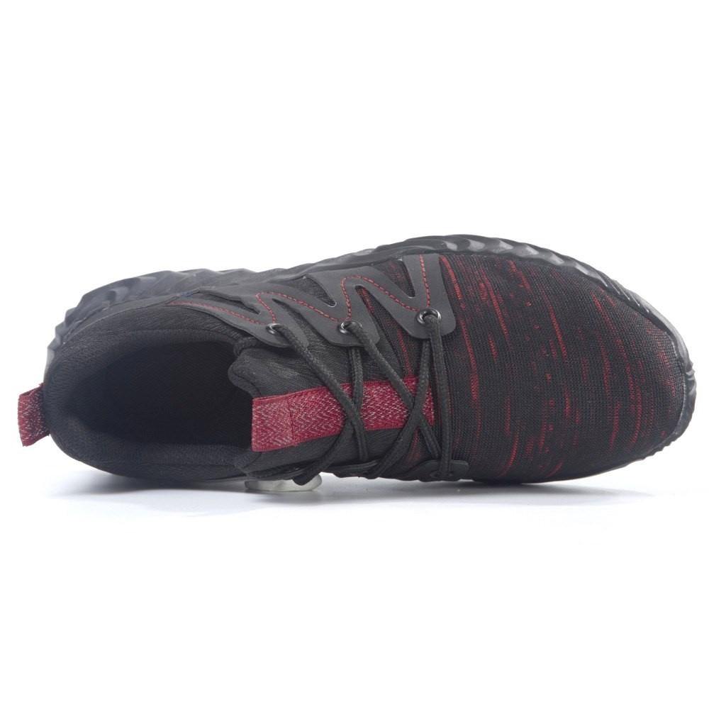 Chumboo 908BR - Qarido safety trainers | steel toe cap trainers | work shoes | work trainers | safety shoes | work shoes | work shoes for women |  work shoes for men