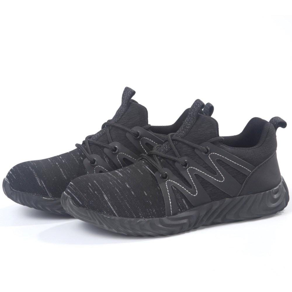 Chumboo 908BW - Qarido safety trainers | steel toe cap trainers | work shoes | work trainers | safety shoes | work shoes | work shoes for women |  work shoes for men