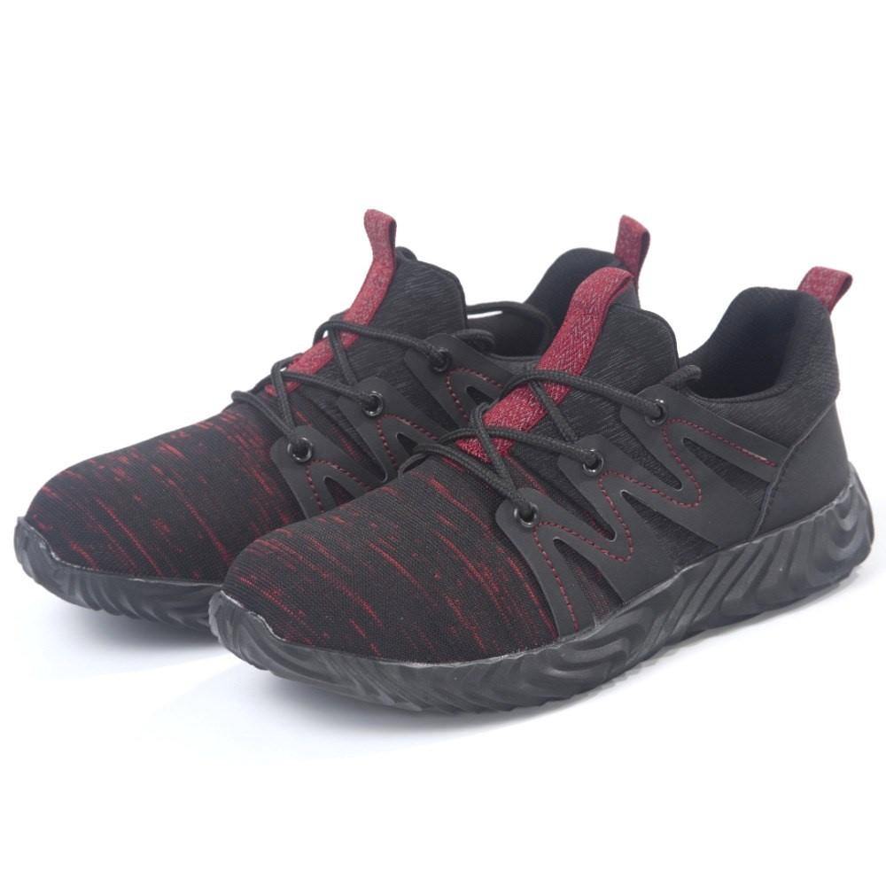 Chumboo 908BR - Qarido safety trainers | steel toe cap trainers | work shoes | work trainers | safety shoes | work shoes | work shoes for women |  work shoes for men