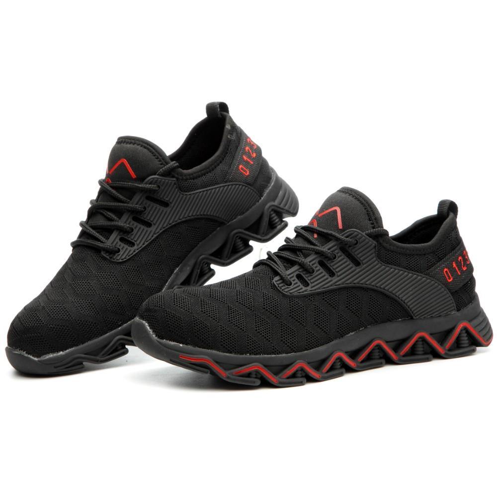 Rhino 906BR - Qarido Comfortable safety shoes | comfortable work shoes | comfortable work boots | comfortable safety trainers | lightweight safety trainers | lightweight safety shoes | comfortable steel toe shoes | comfortable steel toe boots