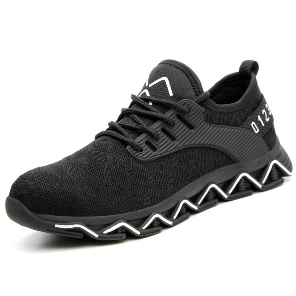 Rhino 906BW - Qarido Comfortable safety shoes | comfortable work shoes | comfortable work boots | comfortable safety trainers | lightweight safety trainers | lightweight safety shoes | comfortable steel toe shoes | comfortable steel toe boots