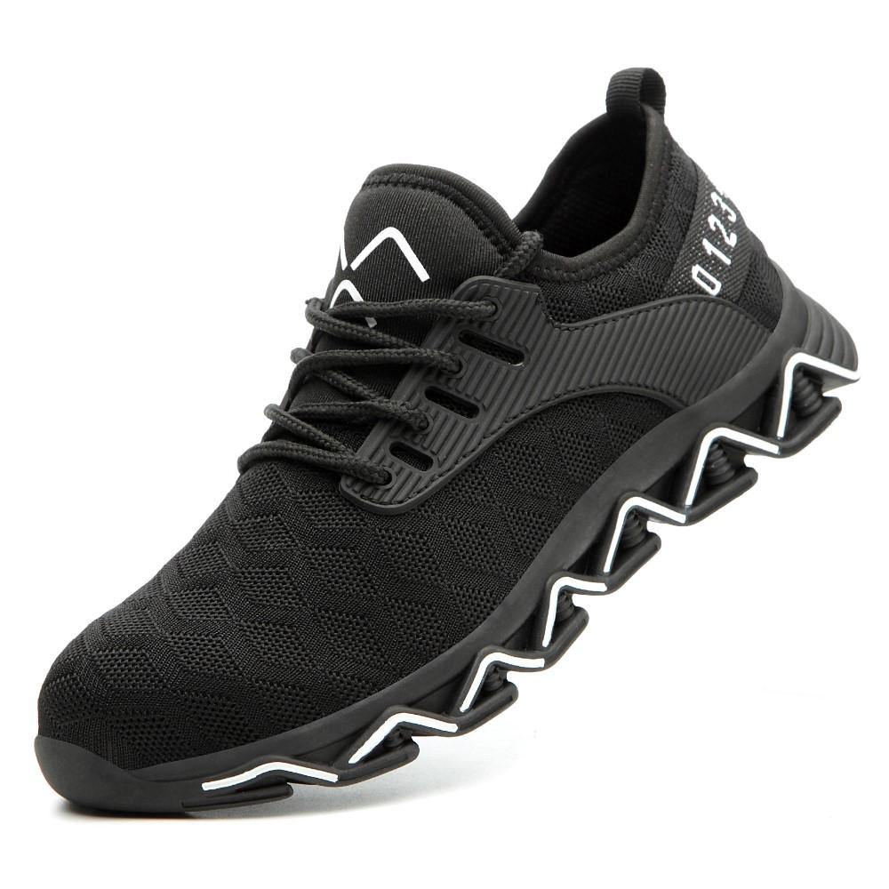 Rhino 906BW - Qarido Comfortable safety shoes | comfortable work shoes | comfortable work boots | comfortable safety trainers | lightweight safety trainers | lightweight safety shoes | comfortable steel toe shoes | comfortable steel toe boots