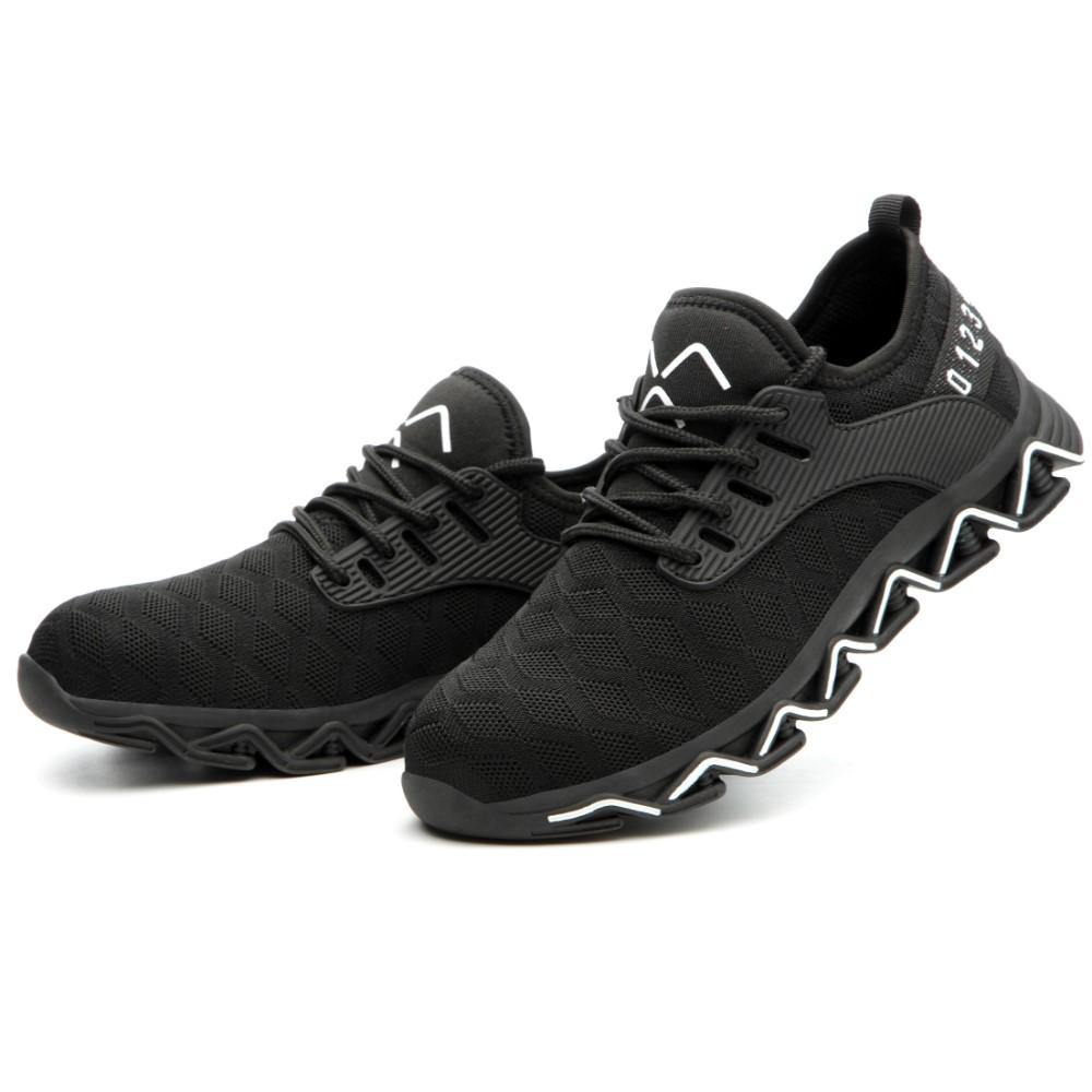 Rhino 906BW - Qarido Comfortable safety shoes | comfortable work shoes | comfortable work boots | comfortable safety trainers | lightweight safety trainers | lightweight safety shoes | comfortable steel toe shoes | comfortable steel toe boots