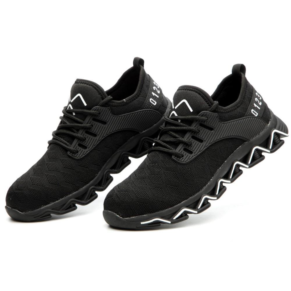 Rhino 906BW - Qarido Comfortable safety shoes | comfortable work shoes | comfortable work boots | comfortable safety trainers | lightweight safety trainers | lightweight safety shoes | comfortable steel toe shoes | comfortable steel toe boots