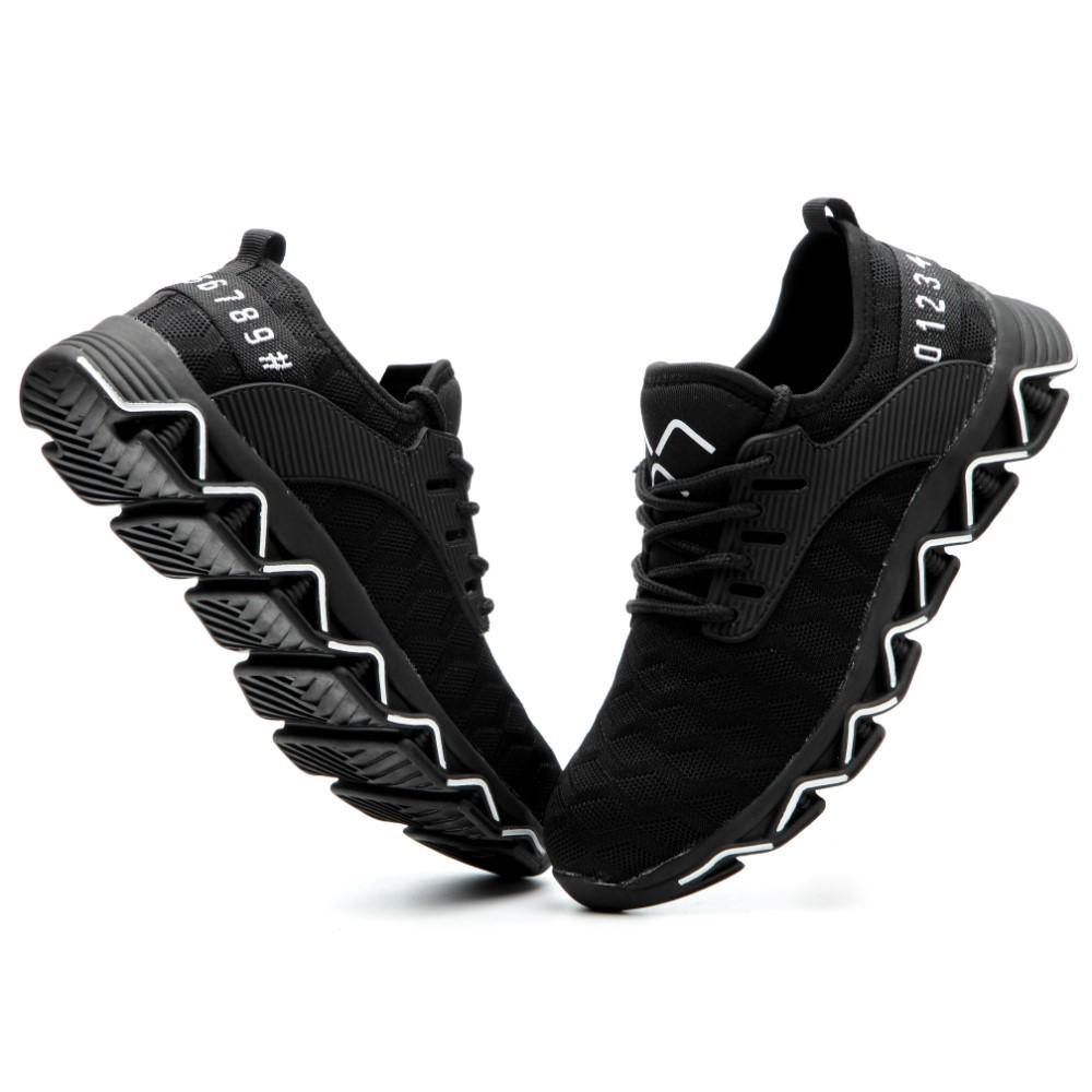 Rhino 906BW - Qarido Comfortable safety shoes | comfortable work shoes | comfortable work boots | comfortable safety trainers | lightweight safety trainers | lightweight safety shoes | comfortable steel toe shoes | comfortable steel toe boots